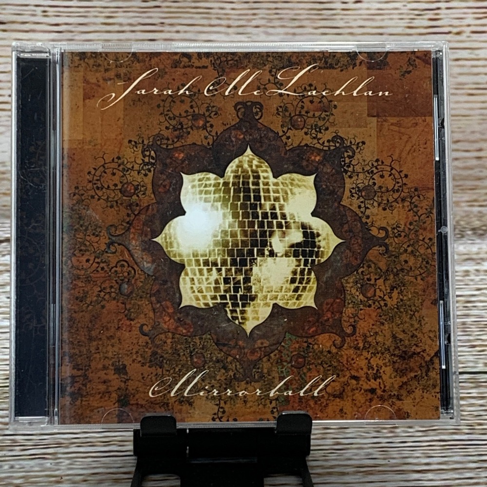 Sarah McLachlan - Mirrorball [1999 CD] Arista‎ Records Live Album Rock Pop